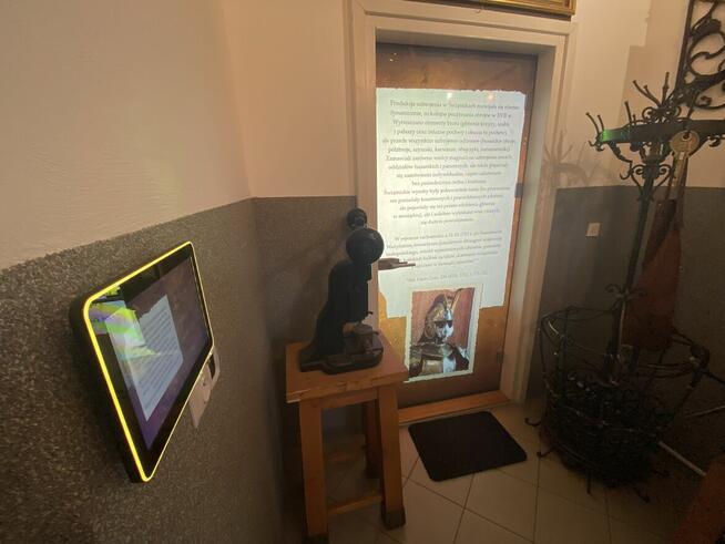 Instalacje audiowizualne interaktywne w muzeum