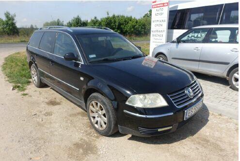 Syndyk sprzeda Volkswagen Passat 2001