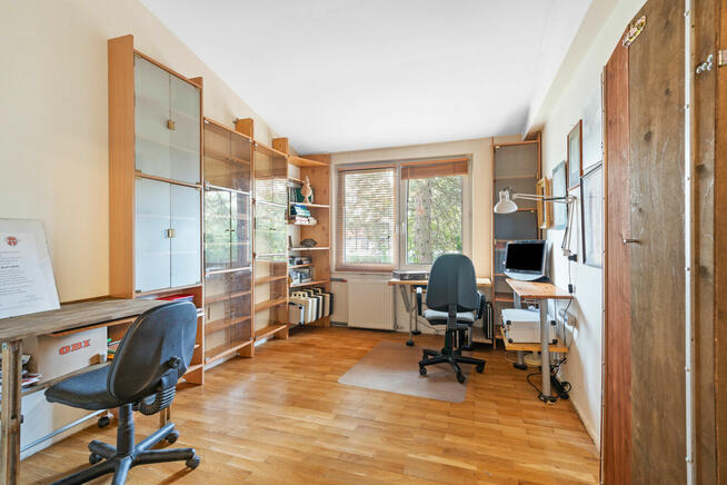 Stary dom na Mokotowie