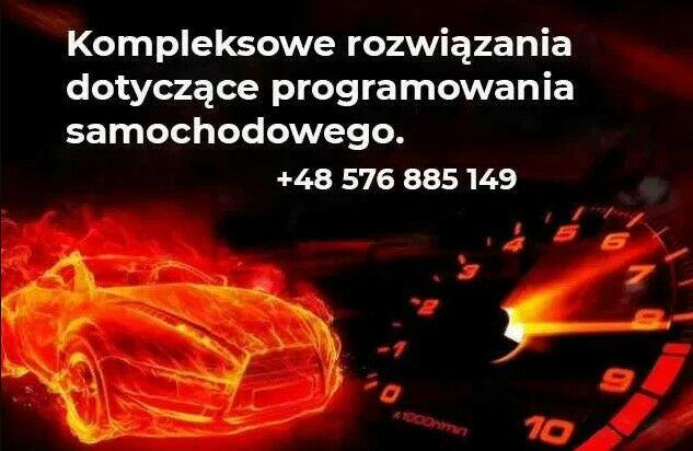 Oprogramowanie Euro-2 Chiptuning STAGE1 Usuwanie EGR DPF