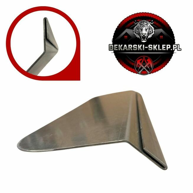 Pruszyński Zaginadło do rąbka, paneli okapu parapetów