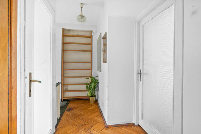 Stary dom na Mokotowie