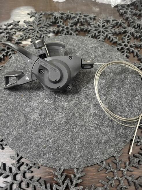 Manetka SHIMANO Deore SL-T6000 lewa 3 rzędy