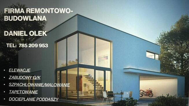 Firma Remontowo-Budowlana Daniel Olek