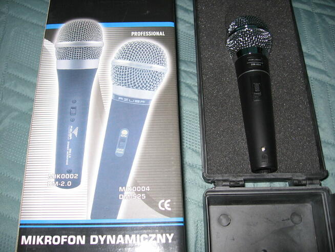 mikrofon dynamiczny