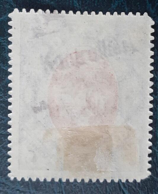 Znaczek Danzig Mi 61 - ze stemplem kontrolnym