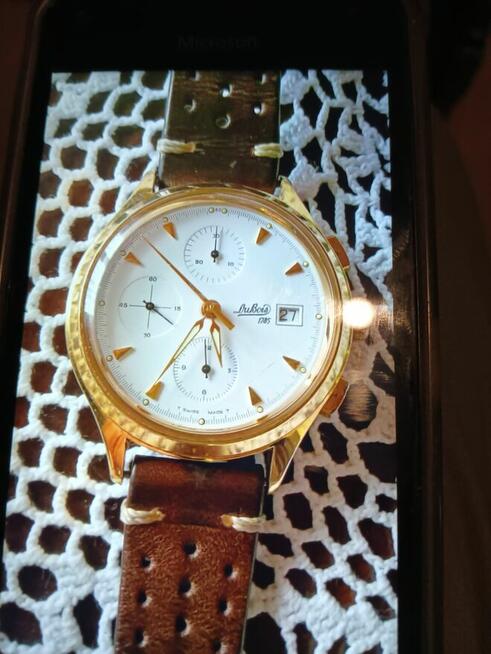 Stary szwajcarski zegarek Dubis