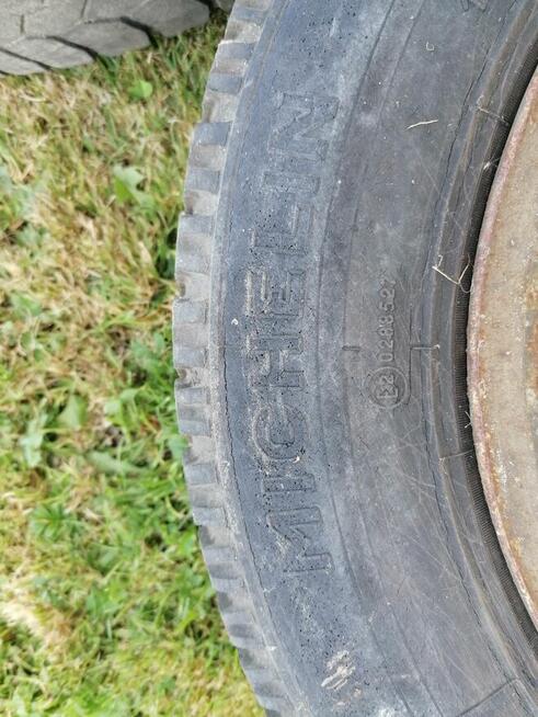 Koła z oponami do Trabanta oryginał