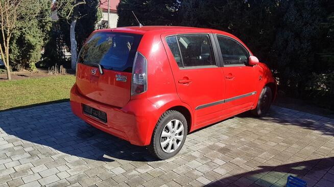 Daihatsu Sirion 1.3 benzyna, 5 drzwiowy