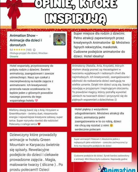 Animacje dla dzieci megaa zabawa