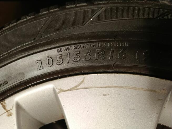 Alufelgi z oponami. 204/55R16