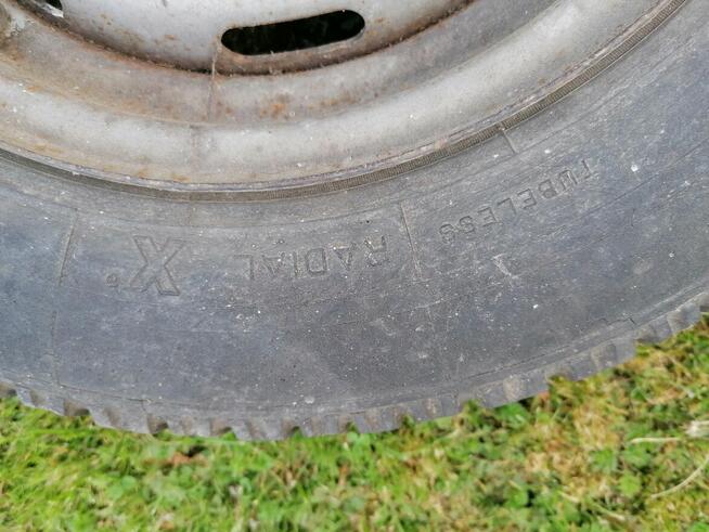 Koła z oponami do Trabanta oryginał