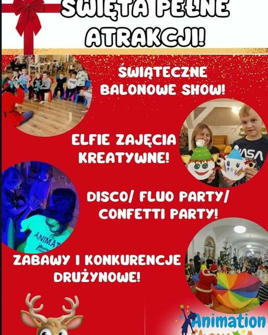 Animacje dla dzieci megaa zabawa