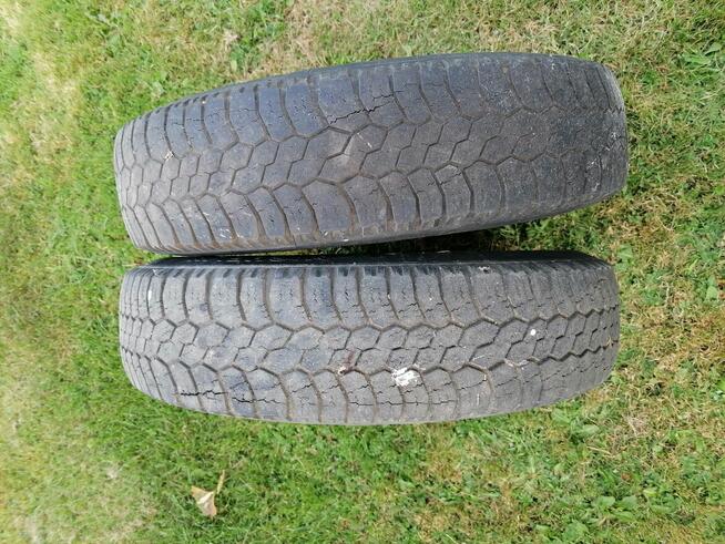 Koła z oponami do Trabanta oryginał