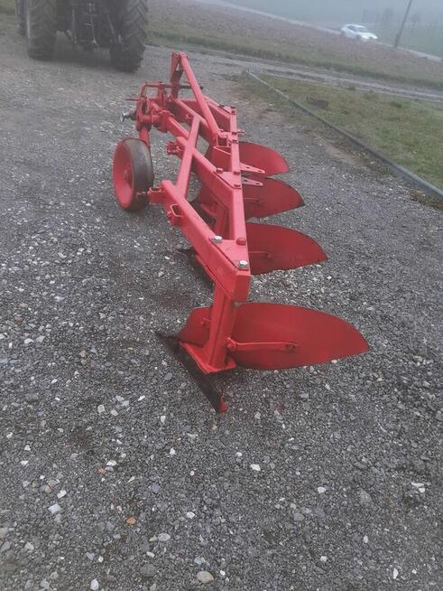 pług 4 skibowy zagonowy Unia Grudziądz