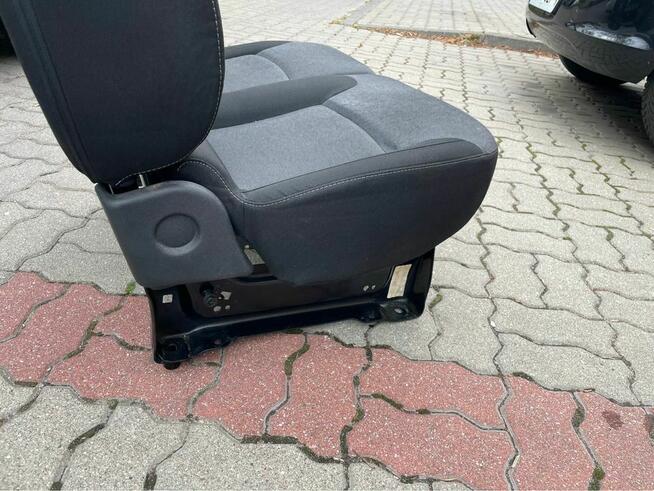 Fotel kanapa dwuosobowa - Fiat Talento / Renault Trafic / Op