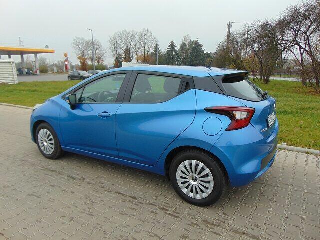 Nissan Micra Benzyna 2018 ZAREJESTROWANY