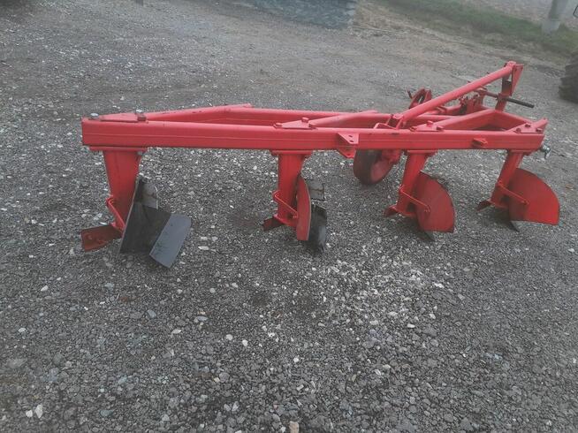 pług 4 skibowy zagonowy Unia Grudziądz