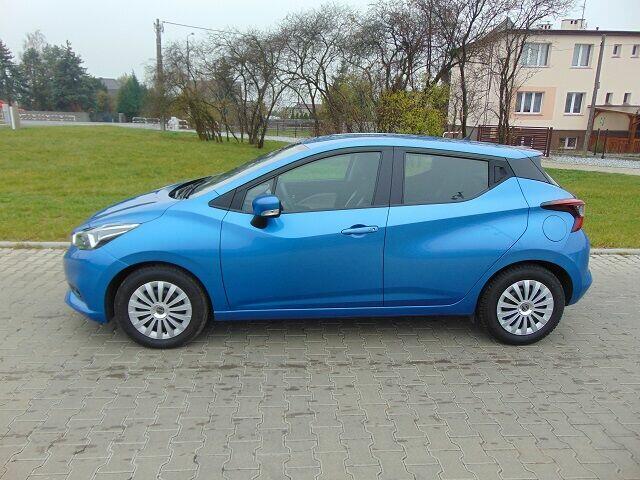 Nissan Micra Benzyna 2018 ZAREJESTROWANY