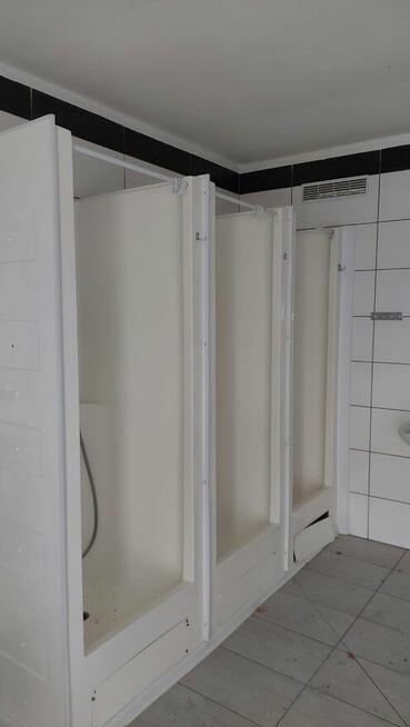 sprzedam 14 kabin prysznicowych
