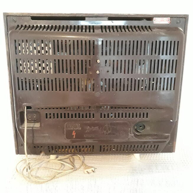 Stary Telewizor Tesla Lotos Vintage PRL