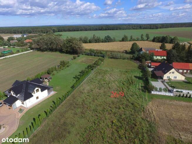 Sucha Wielka 1060m2, Zawonia, 26/9 dz. budowlana