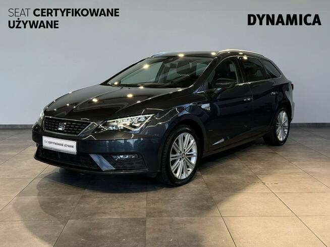 Seat Leon ST Xcellence 1.5TSI 150KM M6 2019 r., salon PL, serwisowany