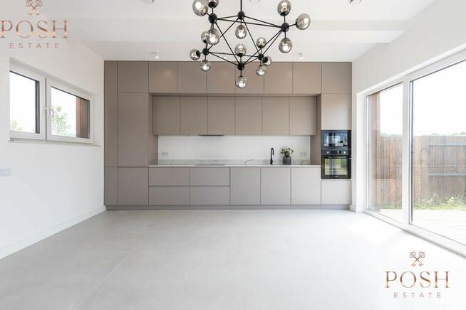 Wyjątkowy dom nad jeziorem | luksusowy standard