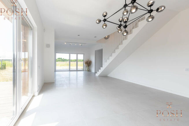 Wyjątkowy dom nad jeziorem | luksusowy standard