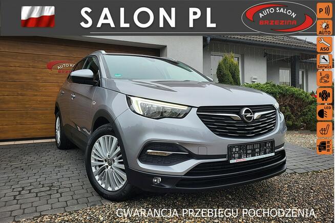 Opel Grandland X serwis ASO, bezwypadkowy