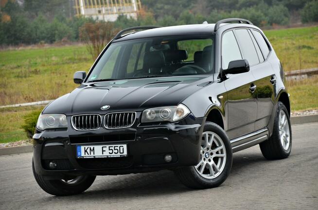 BMW X3 3,0D 218KM M-Pakiet Xenon Niemcy