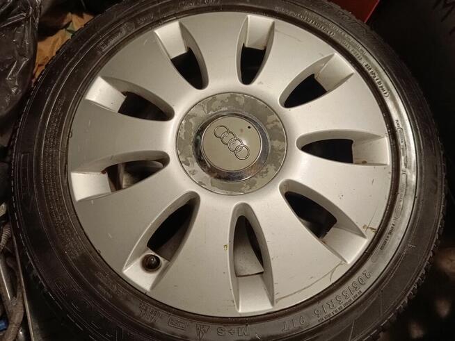 Alufelgi z oponami. 204/55R16
