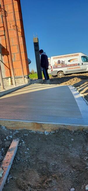 Posadzki przemysłowe oraz mixokret Sieradz, Błaszki, Warta