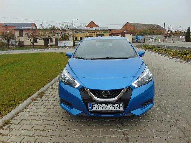 Nissan Micra Benzyna 2018 ZAREJESTROWANY