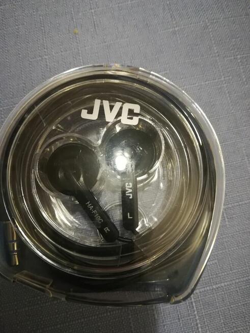 Słuchawki jvc ha-f10c