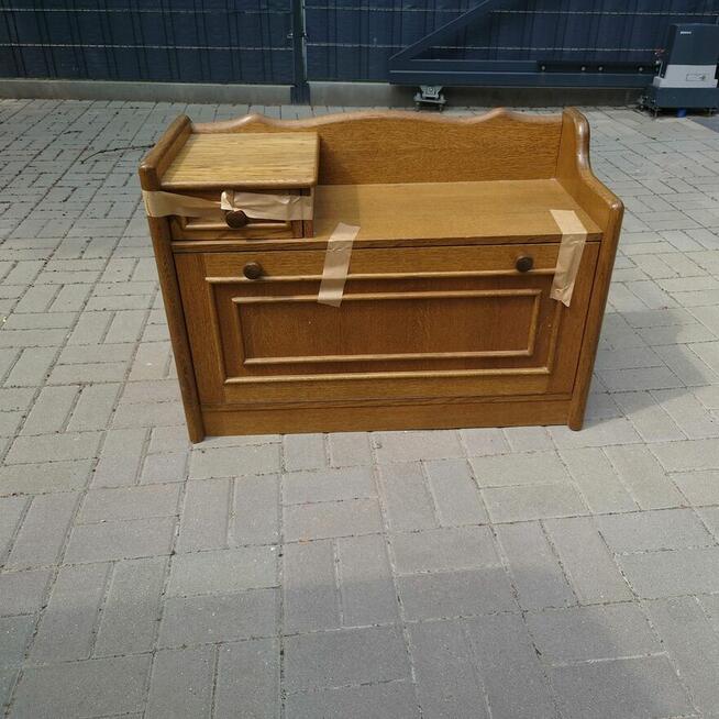 Szafka na buty drewniana