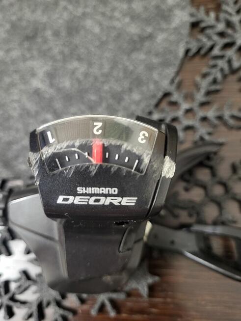 Manetka SHIMANO Deore SL-T6000 lewa 3 rzędy