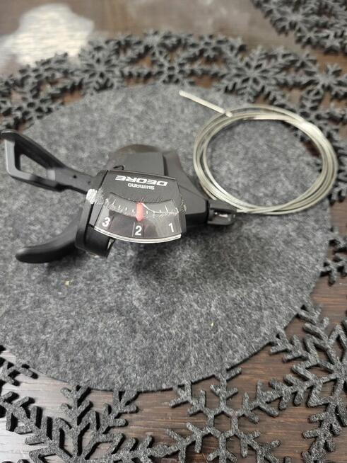 Manetka SHIMANO Deore SL-T6000 lewa 3 rzędy