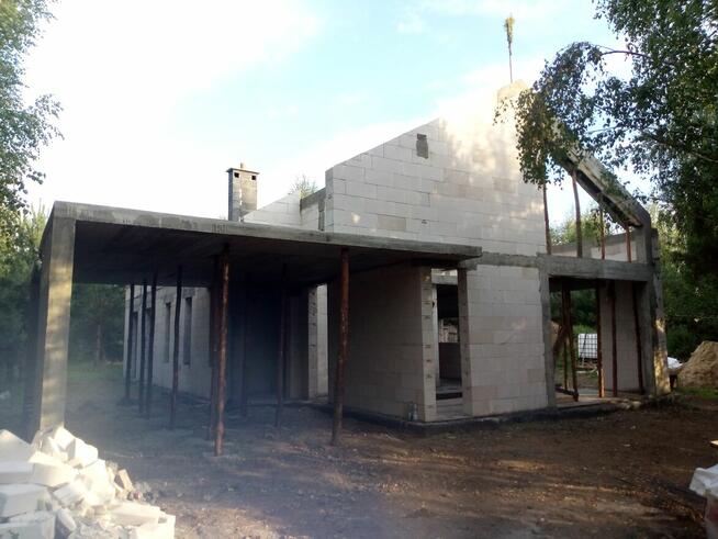 Budowa domów garaży ogrodzenia klinkier