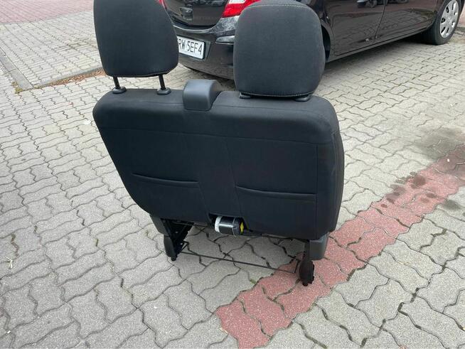 Fotel kanapa dwuosobowa - Fiat Talento / Renault Trafic / Op