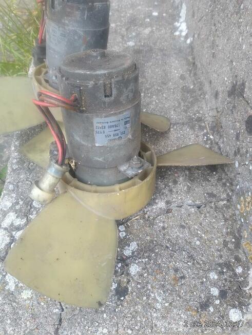 Wentylator chłodnicy Volkswagen T3