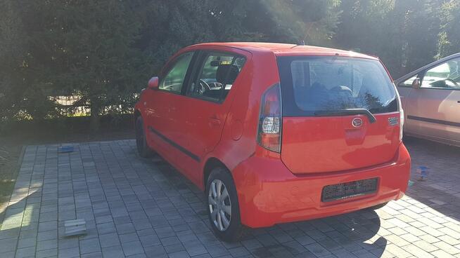 Daihatsu Sirion 1.3 benzyna, 5 drzwiowy