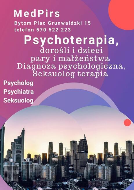Konsultacja Psychologiczna i psycholog Bytom