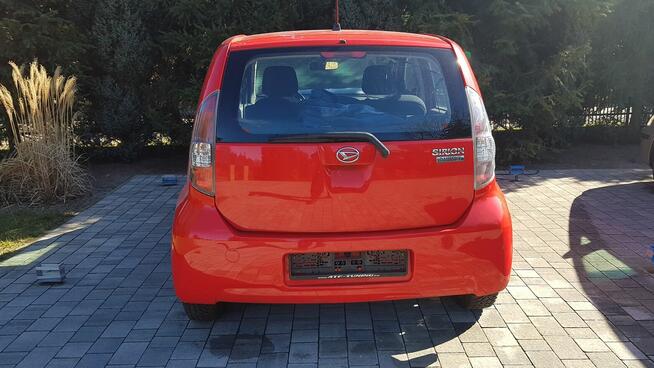 Daihatsu Sirion 1.3 benzyna, 5 drzwiowy