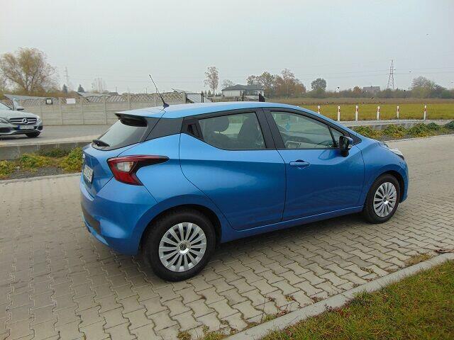 Nissan Micra Benzyna 2018 ZAREJESTROWANY