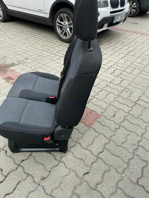 Fotel kanapa dwuosobowa - Fiat Talento / Renault Trafic / Op