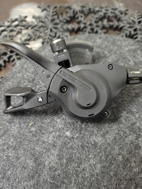 Manetka SHIMANO Deore SL-T6000 lewa 3 rzędy