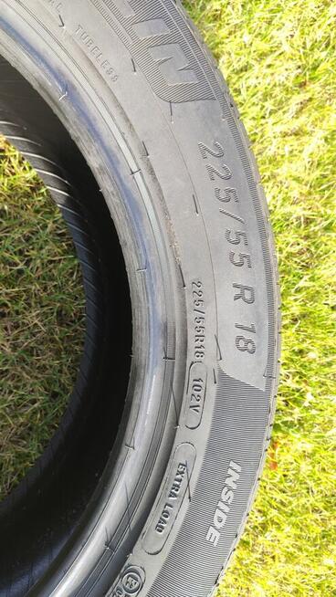 4 x NOWE letnie Michelin Primacy 4 225/55 R18 102v S1