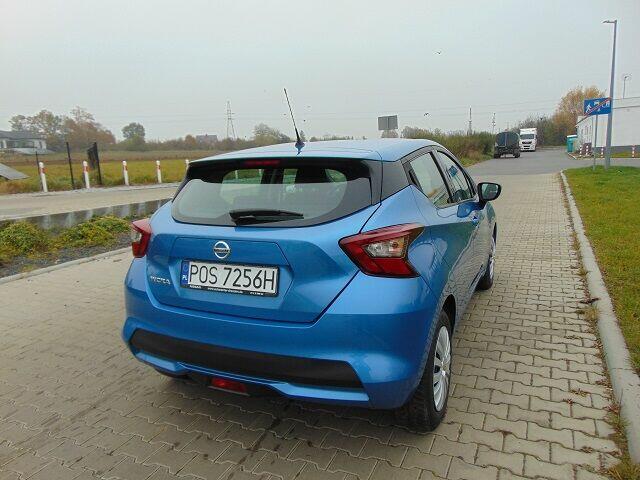 Nissan Micra Benzyna 2018 ZAREJESTROWANY