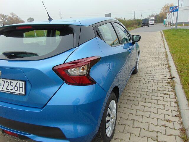 Nissan Micra Benzyna 2018 ZAREJESTROWANY